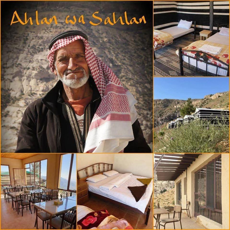 Dana Village Camp-Wadi Dana Eco Camp エクステリア 写真