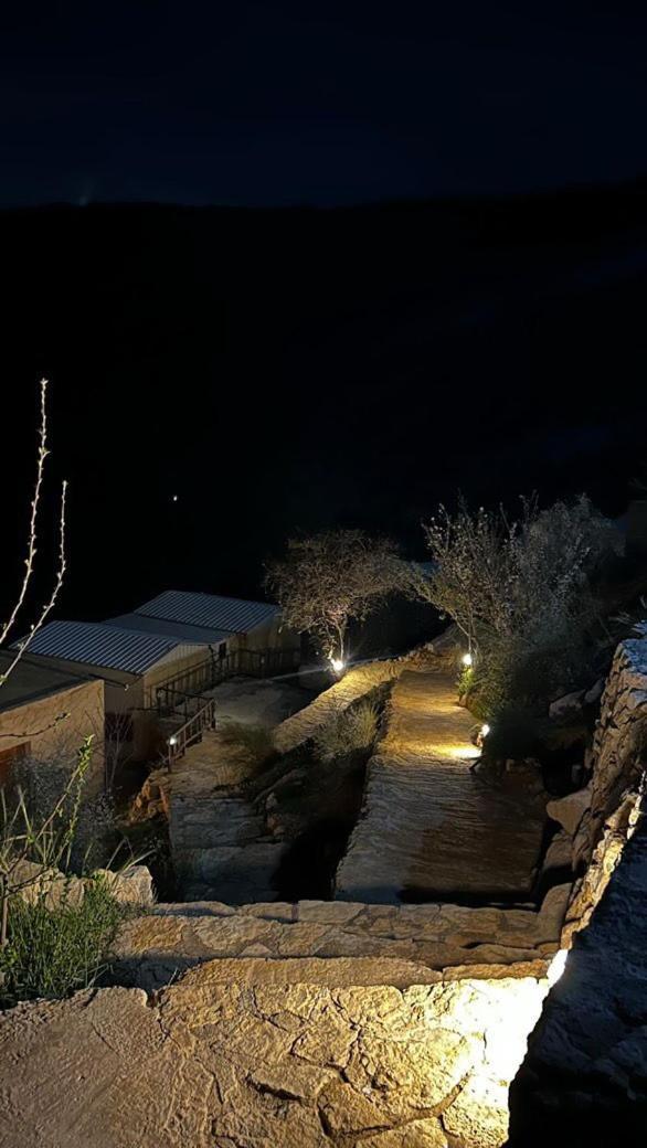 Dana Village Camp-Wadi Dana Eco Camp エクステリア 写真