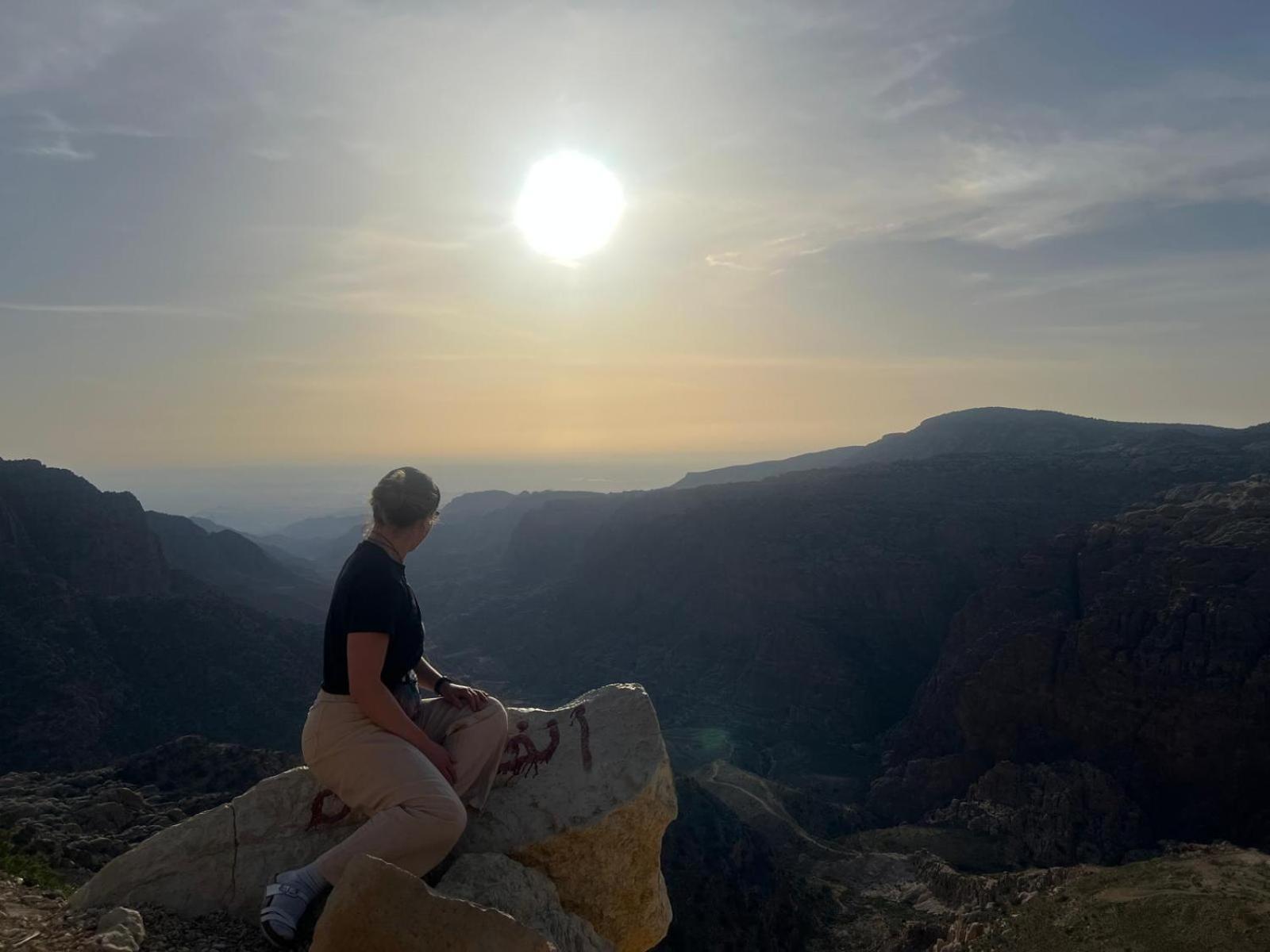 Dana Village Camp-Wadi Dana Eco Camp エクステリア 写真